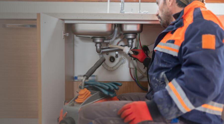 Local annual plumbing maintenance in Huntsburg, OH